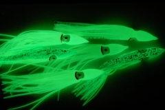 Magnum 7″ Glow Hoochie LED Fishing Lure 2 per pack