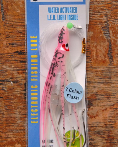 L.E.D. lighted fishing lures - Yodave Products