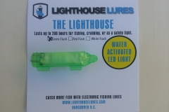 L.E.D. lighted fishing lures - Yodave Products